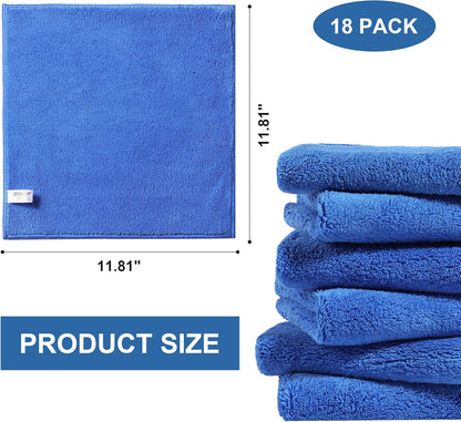 JOYMOOP Microfiber Towels for Cars, 2 Pack 35.4" x 23.6" Car Drying Towel, Dark Gray Reusable Car Towel, Quick Drying Car Microfiber Cleaning Cloth for RVs, SUVs, Trucks