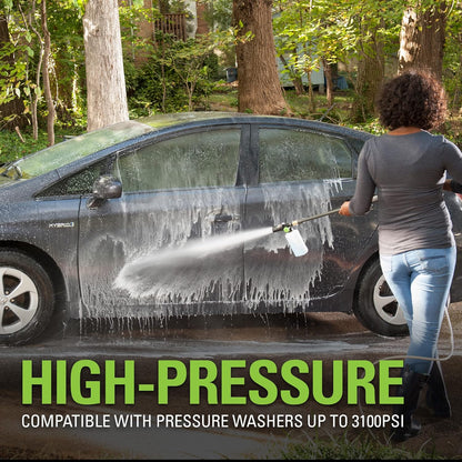 Greenworks Car Wash Pods, High-Foaming Biodegradable Car Soap, Water-Soluble Pre-Measured Pods, Streak-Free Finish, Amazing Scent, 12 Count