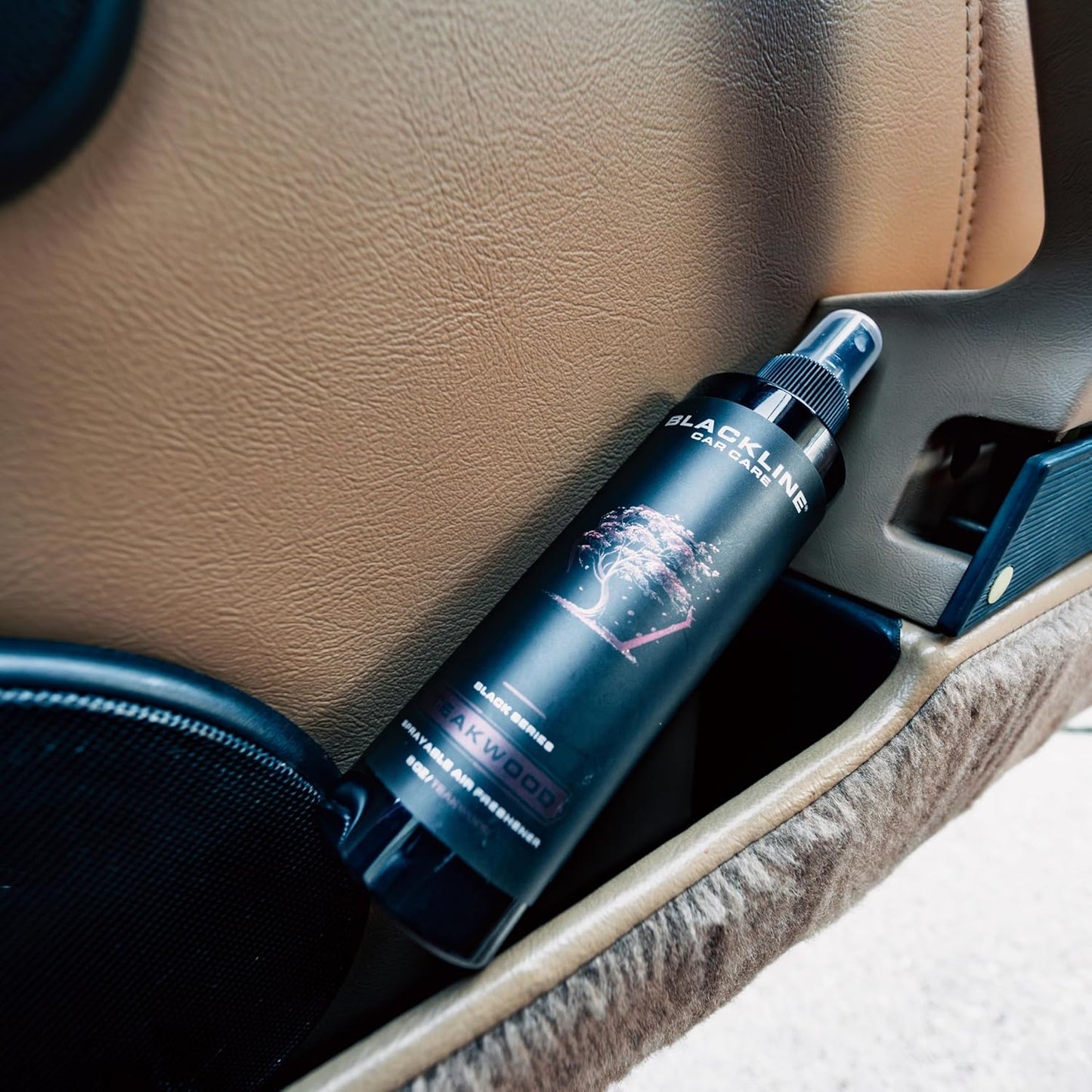 Blackline Car Care - Ocean Breeze Car Air Freshener Spray, Premium Odor Eliminator for Cars, Trucks, RVs, SUV, or Home Use - 8 fl OZ - Air Freshener - Ocean Breeze Spray