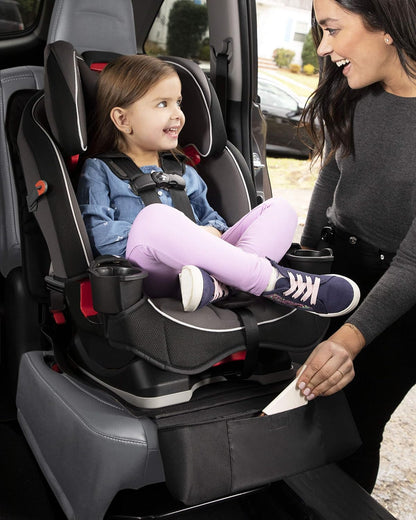 Skip Hop Back Seat Car Organizer, Style Driven, Black, 0.6 lb