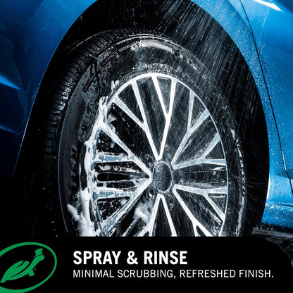 Turtle Wax T217RA Wet'n Black Ultra Wet Tire Shine - 23 Fl Oz.