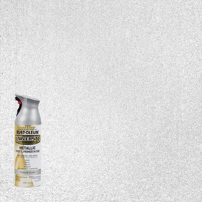 Rust-Oleum 302151 Universal All Surface Clear Topcoat Spray, 11 oz, Dead Flat Clear - Colors B