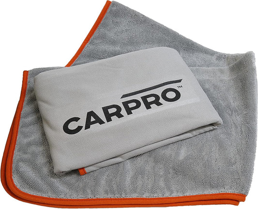CARPRO DHydrate Drying Towel: Car Wash Towel for Spotless Shine, Microfiber Edge, Lint & Tag Free, Cleaning Cloth - 28" x 40" (Pack of 1)