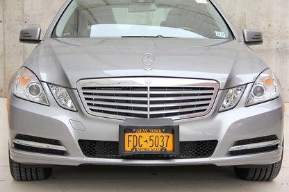 BumpShox - The Original Front Bumper Guard & Front Bumper Protection License Plate Frame. Tougher Than Steel! (BumpShox MAX (2.0" Thick))