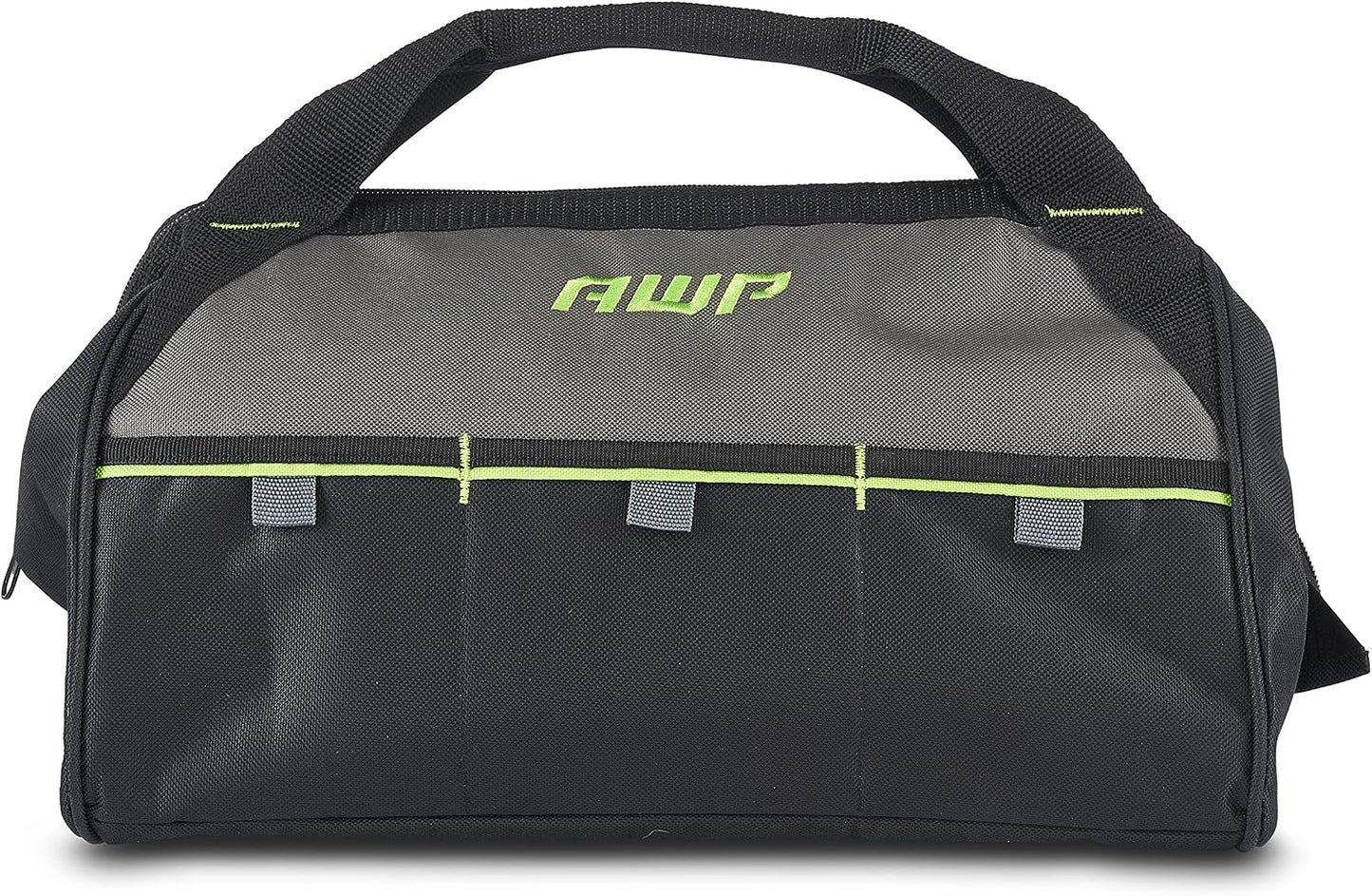 AWP Tool Bags, Premium Tool Bag, Black, Durable Tool Tote, for Professionals and Contractors