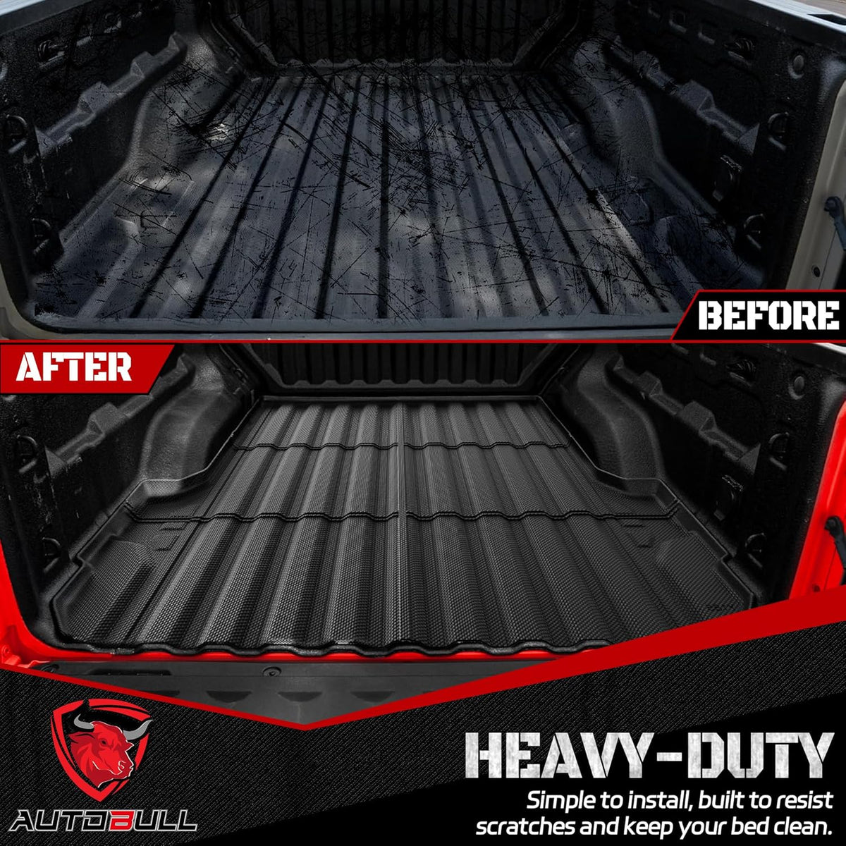 Cargo Liner Compatible with 2015-2024 Ford Edge Cargo Mat，All Weather Protection Trunk Liner Rear Trunk mat，Black