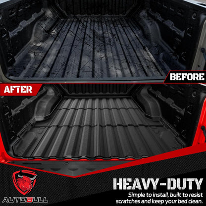 Cargo Liner Compatible with 2015-2024 Ford Edge Cargo Mat，All Weather Protection Trunk Liner Rear Trunk mat，Black