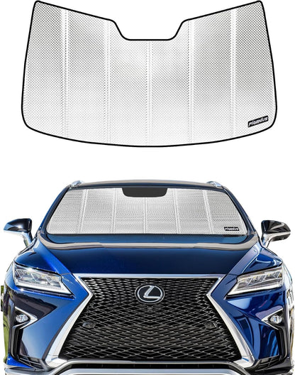 Pigenius Windshield Sun Shade for Lexus RX350/RX450h 2010-2015 Front Window Sunshade - AstraGuard