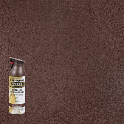 Rust-Oleum 302151 Universal All Surface Clear Topcoat Spray, 11 oz, Dead Flat Clear - Colors A