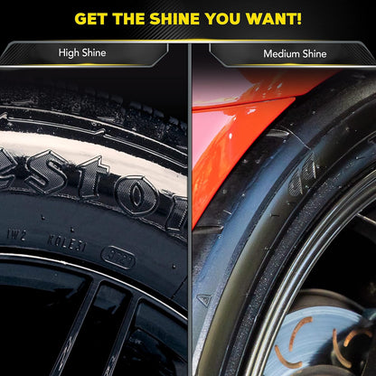 Meguiar's Hybrid Ceramic Trim Restorer, Car Trim Restorer; Restores and Protects Faded Exterior Plastic, Vinyl & Rubber On Cars, Suvs & Trucks; 16 Oz Bottle