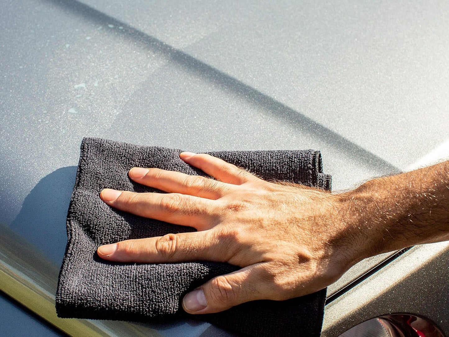 Meguiar's G10240 Smooth Surface XL Clay Kit - Includes 240 Grams of Clay Bars, Quik Detailer Spray Bottle and Microfiber Towel