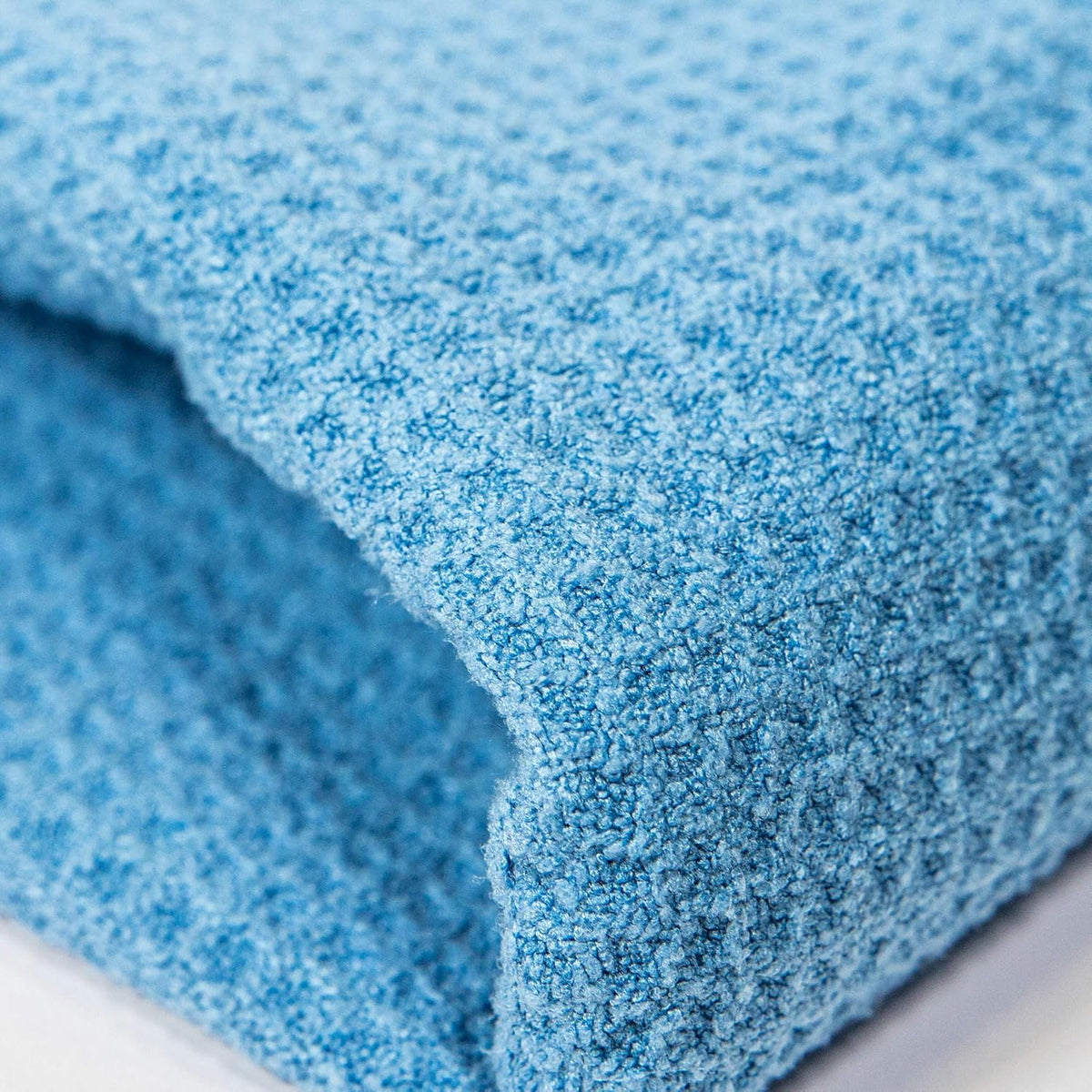 Chemical Guys Waffle Weave Gray Matter Microfiber Drying Towel - 25" x 36", Premium Blend Microfiber Towel with Soft-Banded Edging for Scratch-Free Car Drying, Ultra Absorbent