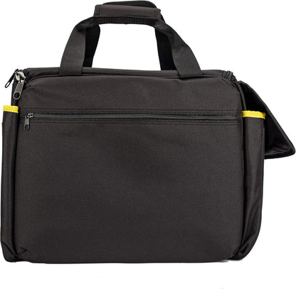 Meguiar's Detailing Bag - Premium Car Bag and Detailing Supply Organizer - Portable for All Your Favorite Supplies, Black