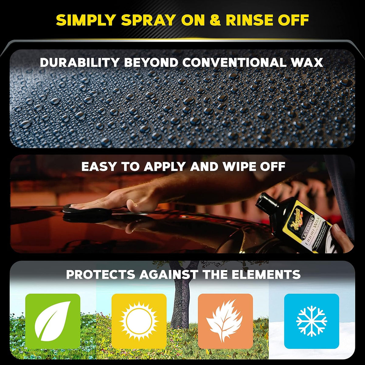 Meguiar's G191700 Smooth Surface Clay Kit, Safe and Easy Car Claying for Smooth as Glass Finish