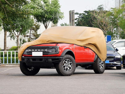 Heavy Duty Outdoor Car Cover Custom Fit for 1994-2026 Ford Mustang, Windproof All Weather Waterproof Sun Rain UV Dust Snow Protection Outdoor Car Covers