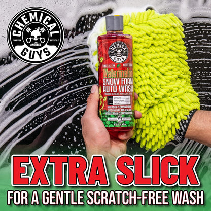 Chemical Guys Car Wash Soap for Foam Cannon or Bucket, Honeydew Snow Foam Car Wash Soap for Trucks, Motorcycles, RVs & More, Super Suds, Honeydew Scent - 128 oz (1 Gallon)