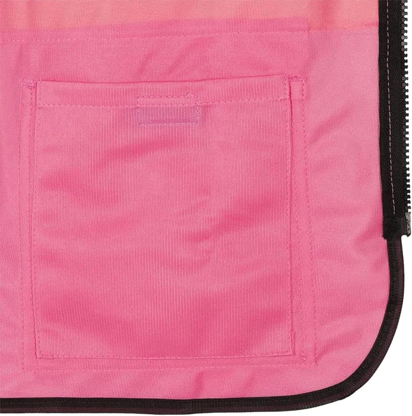 Pioneer Safety Vest for Women With Pockets - Hi-Vis Reflective Tape - For Construction