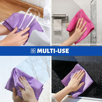 JOYMOOP Microfiber Towels for Cars, 2 Pack 35.4" x 23.6" Car Drying Towel, Dark Gray Reusable Car Towel, Quick Drying Car Microfiber Cleaning Cloth for RVs, SUVs, Trucks
