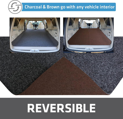 Drymate Cargo Liner Mat (60” x 72”), Dog Seat Cover, Trunk Liner, Absorbent, Waterproof, Machine Washable, Protects Vehicle Interior, for SUVs, Trucks, Vans, Cars (Made in The USA)