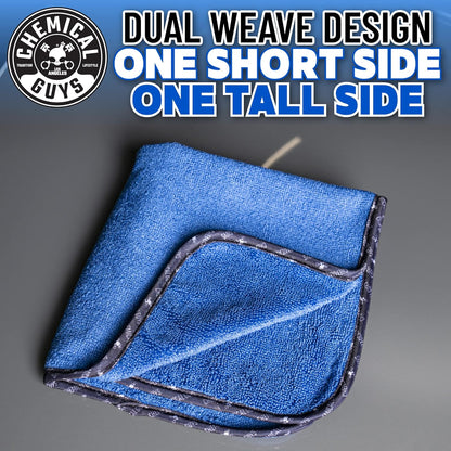 Chemical Guys Professional Grade Premium Microfiber Towels for Cars, Gold, 16" x 16", Ultra-Soft and Scratch-Free Car Detailing Cloths for Trucks, Motorcycles, and More - 12 Pack