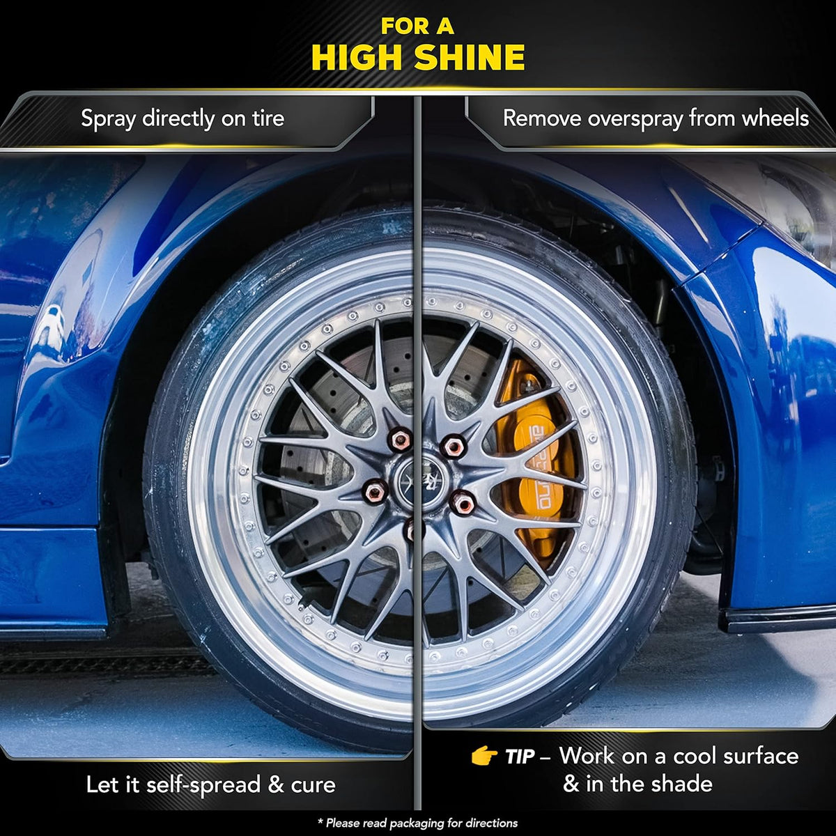 Meguiar's Hybrid Ceramic Trim Restorer, Car Trim Restorer; Restores and Protects Faded Exterior Plastic, Vinyl & Rubber On Cars, Suvs & Trucks; 16 Oz Bottle