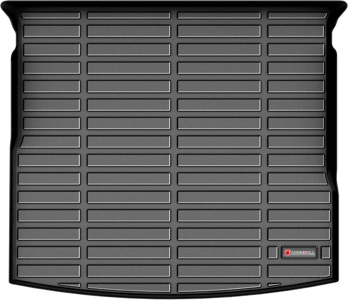 Cargo Liner Compatible with 2015-2024 Ford Edge Cargo Mat，All Weather Protection Trunk Liner Rear Trunk mat，Black
