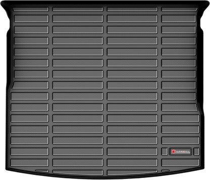 Cargo Liner Compatible with 2015-2024 Ford Edge Cargo Mat，All Weather Protection Trunk Liner Rear Trunk mat，Black