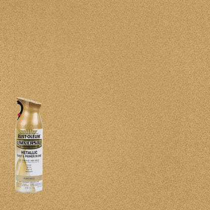 Rust-Oleum 302151 Universal All Surface Clear Topcoat Spray, 11 oz, Dead Flat Clear - Colors A