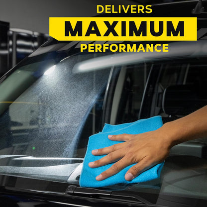 Meguiar's Perfect Clarity Glass Cleaner, Keep Windows, Windshields, and Mirrors Gleaming using a Premium Anti-Hazing Formula that Leaves a Superior Streak Free Finish, 24 Oz