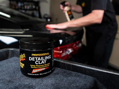 Meguiar's Professional Detailing Clay, Mild, C2000 - Car Clay Bar Safely Removes Contaminants Bonded on Paint for a Smooth, Glossy Finish - Premium Clay Bars Auto Detailing and Paint Prep, 200 Grams