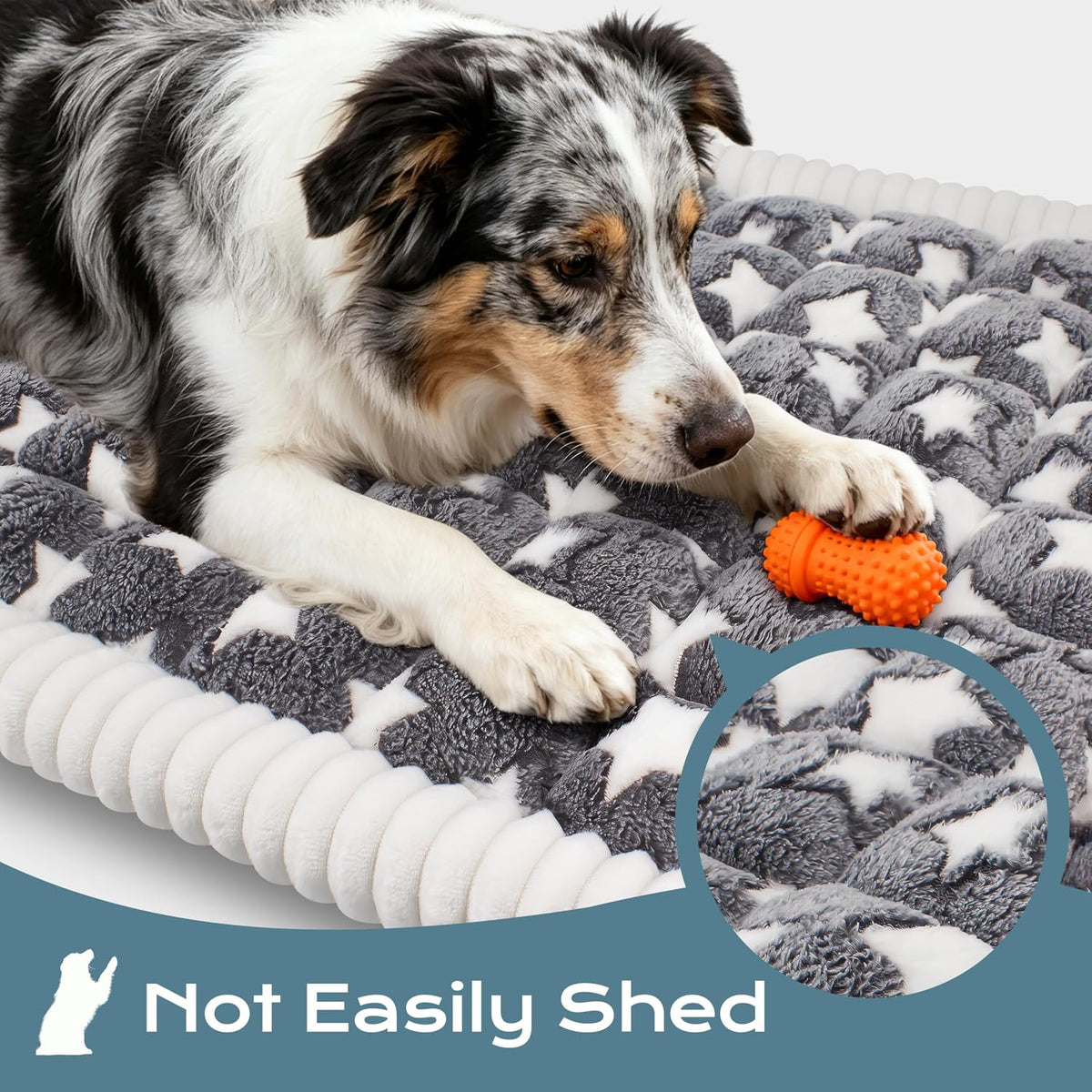 Backseat Dog Bed Mat for Car, Dog Car Seat Cover for Back Seat, Pet Car Blanket Soft and Comfortable, Bottom Non-Slip, Washable Travel Pet Mat for Cars Trucks and SUVs