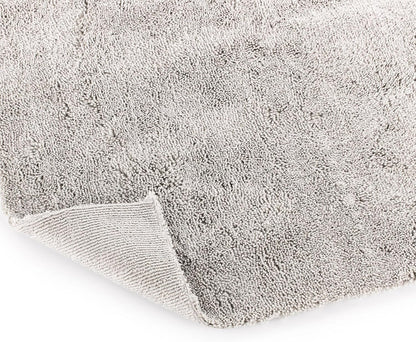 The Rag Company - Creature Edgeless Auto Detailing Towels (10-Pack) Professional 70/30 Blend, Dual-Pile Plush Microfiber, Buffing & Polishing, 420gsm, 16in x 16in, Black