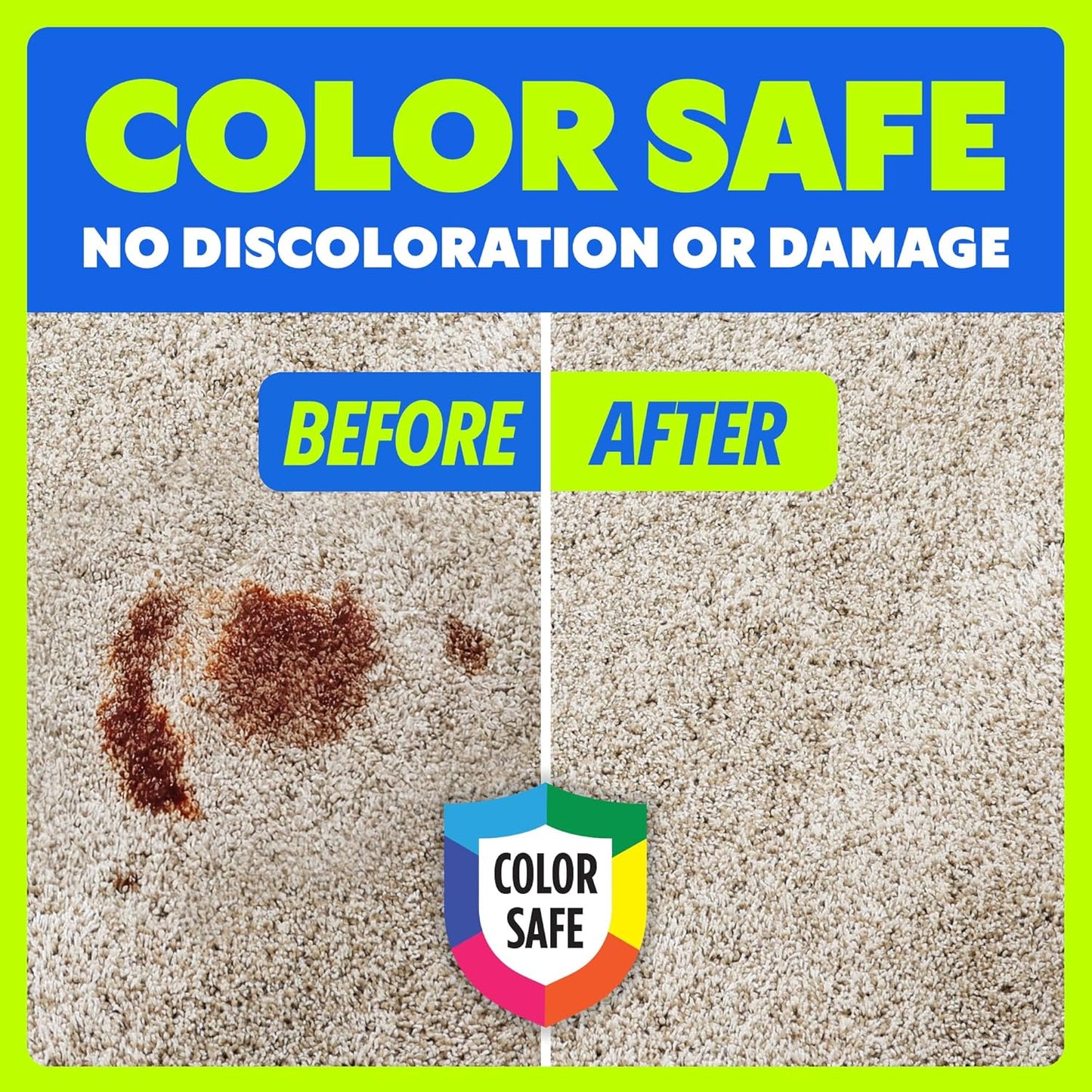 Shout Carpet Set-In Stain Lifter Spray, Rug & Carpet Cleaner, Color Safe and Fast Acting Spot & Stain Remover, 22 oz Trigger Spray
