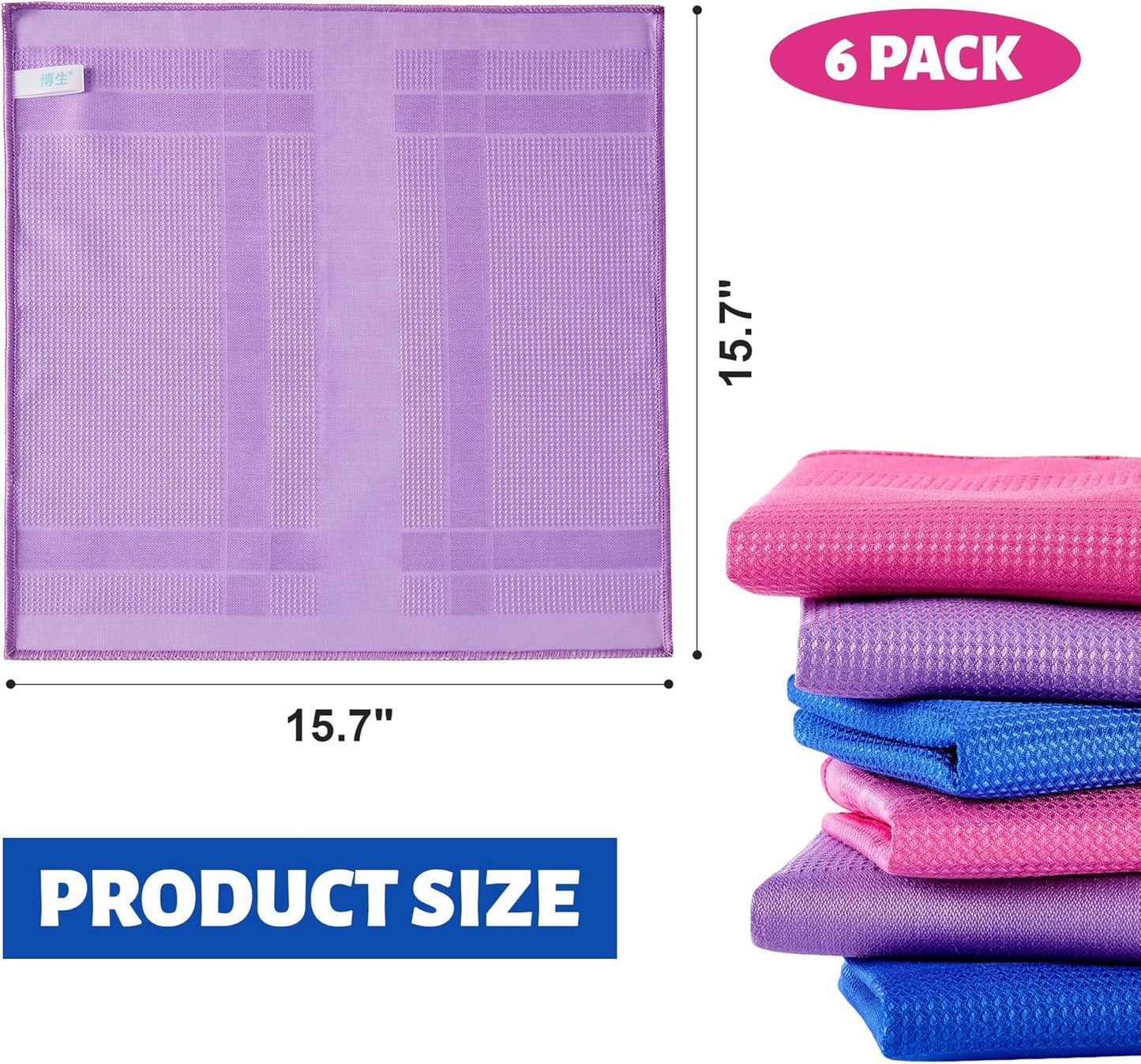 JOYMOOP Microfiber Towels for Cars, 2 Pack 35.4" x 23.6" Car Drying Towel, Dark Gray Reusable Car Towel, Quick Drying Car Microfiber Cleaning Cloth for RVs, SUVs, Trucks