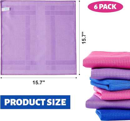 JOYMOOP Microfiber Towels for Cars, 2 Pack 35.4" x 23.6" Car Drying Towel, Dark Gray Reusable Car Towel, Quick Drying Car Microfiber Cleaning Cloth for RVs, SUVs, Trucks