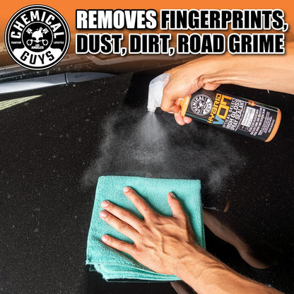 Chemical Guys WAC_808_16 Hybrid V7 Optical Select High Gloss Spray Sealant & Quick Detailer (Safe for All Finishes Including Ceramic Coatings), 16 fl oz, Orange Scent
