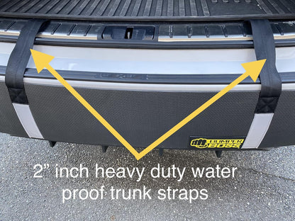 Bumper Guard - New & Upgraded Rear Bumper Protector for Cars and SUVs (76” Wide x 8” Tall)