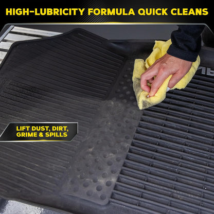 Meguiar's Quik Interior Detailer Cleaner, Quick Detailer Spray Cleans And Refresh Car Interiors, Use On Plastics, Leather & Rubber, Dashboards, Trim In Cars, Trucks & Suvs - 24 Oz Spray Bottle