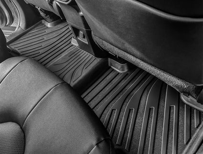 OEDRO Cargo Trunk Liner Fit for 2010-2017 Chevrolet Equinox L/LS/LT/LTZ/Premier& 10-17 GMC Terrain SL/SLE/SLT/Denali, All Weather Custom Fit Anti-Slip Cargo Mat, Black