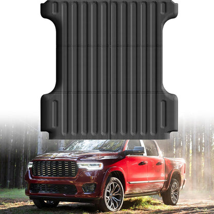 Cargo Liner Compatible with 2015-2024 Ford Edge Cargo Mat，All Weather Protection Trunk Liner Rear Trunk mat，Black