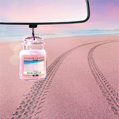 Yankee Candle Car Freshener Smart-Scent Vent Clips, 4-PACK (Sage & Citrus)