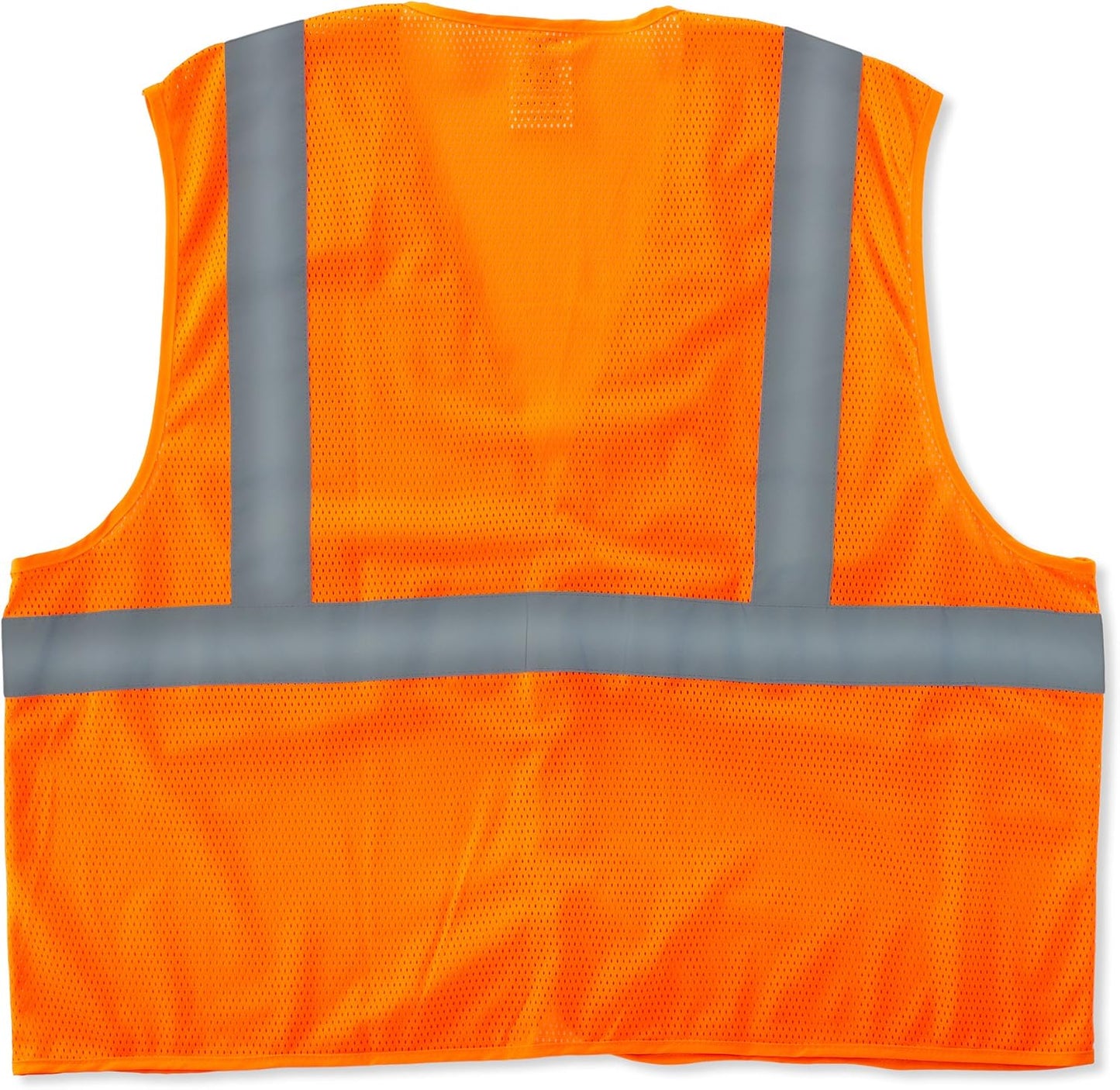 Ergodyne GloWear Reflective Safety Vest, Yellow, Orange, Mesh, Adults, Unisex, Hi-Visibility Safety Vest, Vest