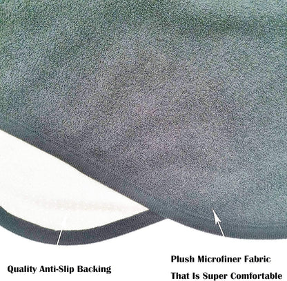 Car Seat Cover Protector Front Seats,for Gym Workout,Running,Swimming,Beach and Hiking,Waterproof Sweat Towel Bucket Seat Covers for Cars SUV Trucks (Black, 1Pcs)