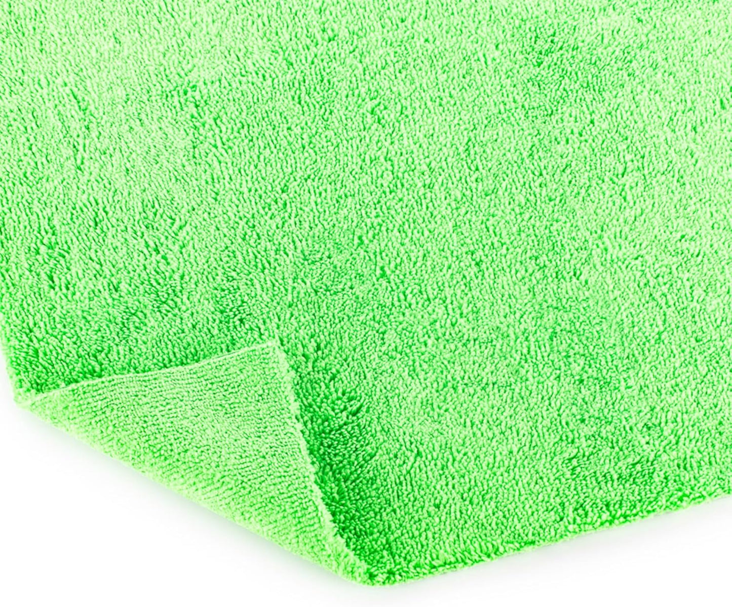 The Rag Company - Creature Edgeless Auto Detailing Towels (10-Pack) Professional 70/30 Blend, Dual-Pile Plush Microfiber, Buffing & Polishing, 420gsm, 16in x 16in, Black