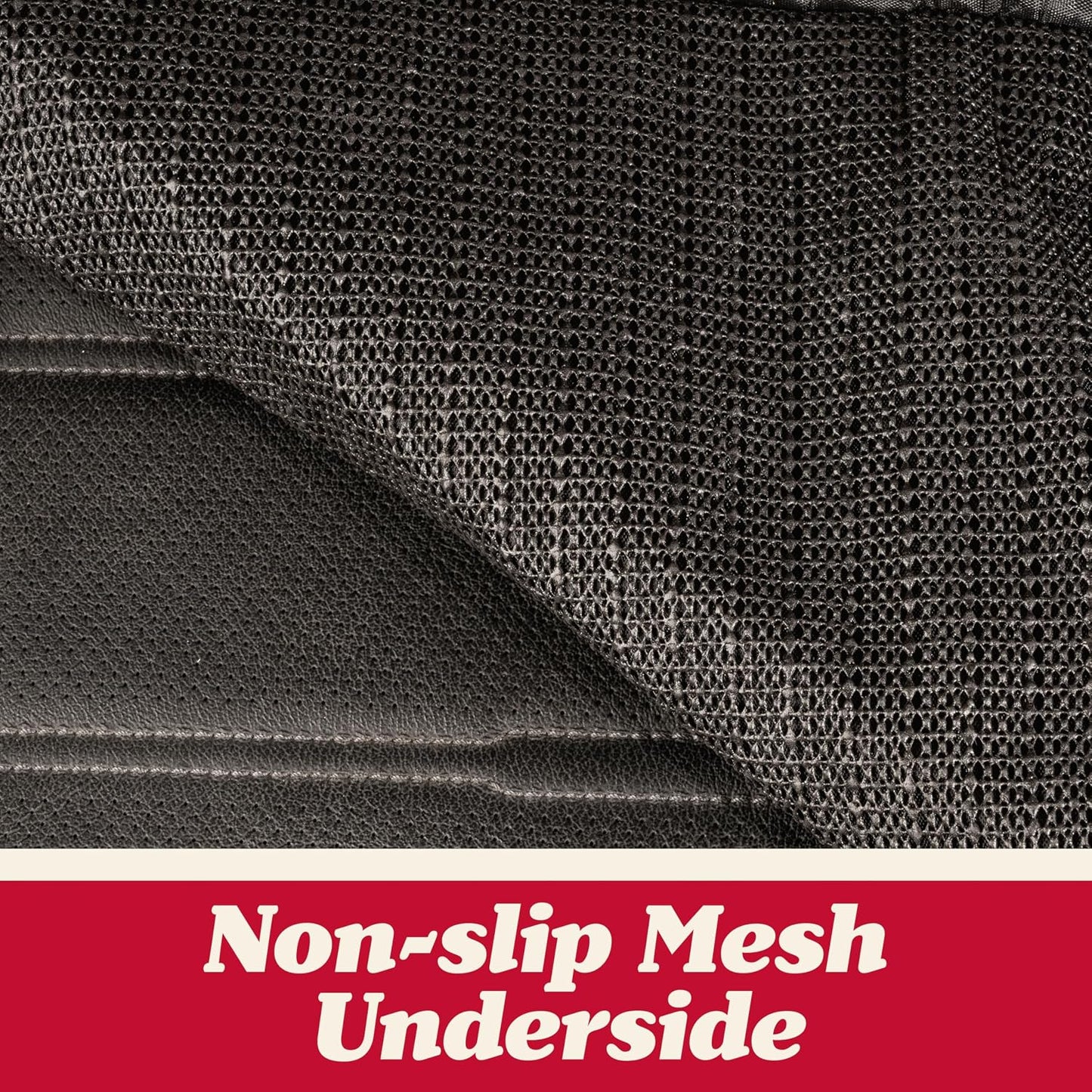 Lusso Gear Dog Car Seat Cover - Waterproof Non-Slip Car Back Seat Protector - Rear Car Seat Cover for Dogs - Universal Fit for Sedans Trucks SUVs - Scratchproof Backseat Car Cover - Machine Washable