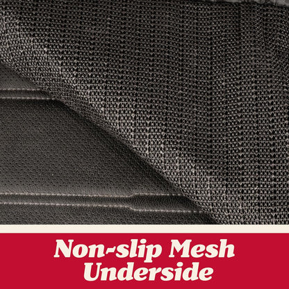 Lusso Gear Dog Car Seat Cover - Waterproof Non-Slip Car Back Seat Protector - Rear Car Seat Cover for Dogs - Universal Fit for Sedans Trucks SUVs - Scratchproof Backseat Car Cover - Machine Washable