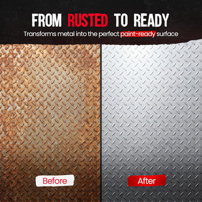 RUST BULLET Metal Blast - 24 Oz - Rust Remover & Metal Prep, Cleaner & Conditioner for Superior Adhesion, Eliminates Grease, Contaminants & Corrosion