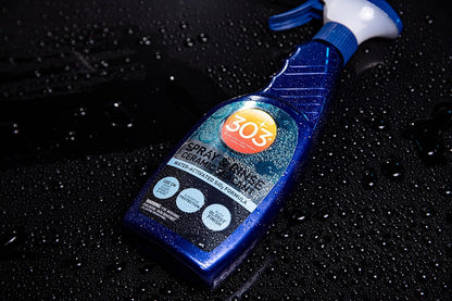 303 Products Spray & Rinse Ceramic Sealant – Quick Ceramic Coating – Water-Activated SiO2 Formula – 6 Months of Protection – Water Repellent Ceramic Spray – Easy to Use – 16 Oz (Pack of 1) (30262)