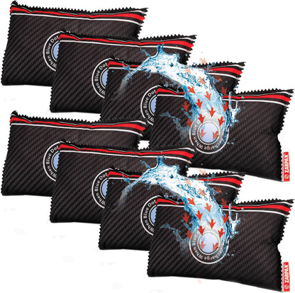 Reusable Car Dehumidifier Bag (2 Pack) Rechargeable Dehumidifier bags for Car, Trucks, and RVs - Prevent Damp & Moisture on Windscreens - Leakproof Moisture Absorber for Car and Home