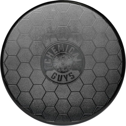 Chemical Guys IAI519 Car Wash Bucket Lid, Black (Can Be Used as Seat, Storage, Etc) - Fits Chemical Guys Bucket & Other Standard Buckets; Bucket Not Included